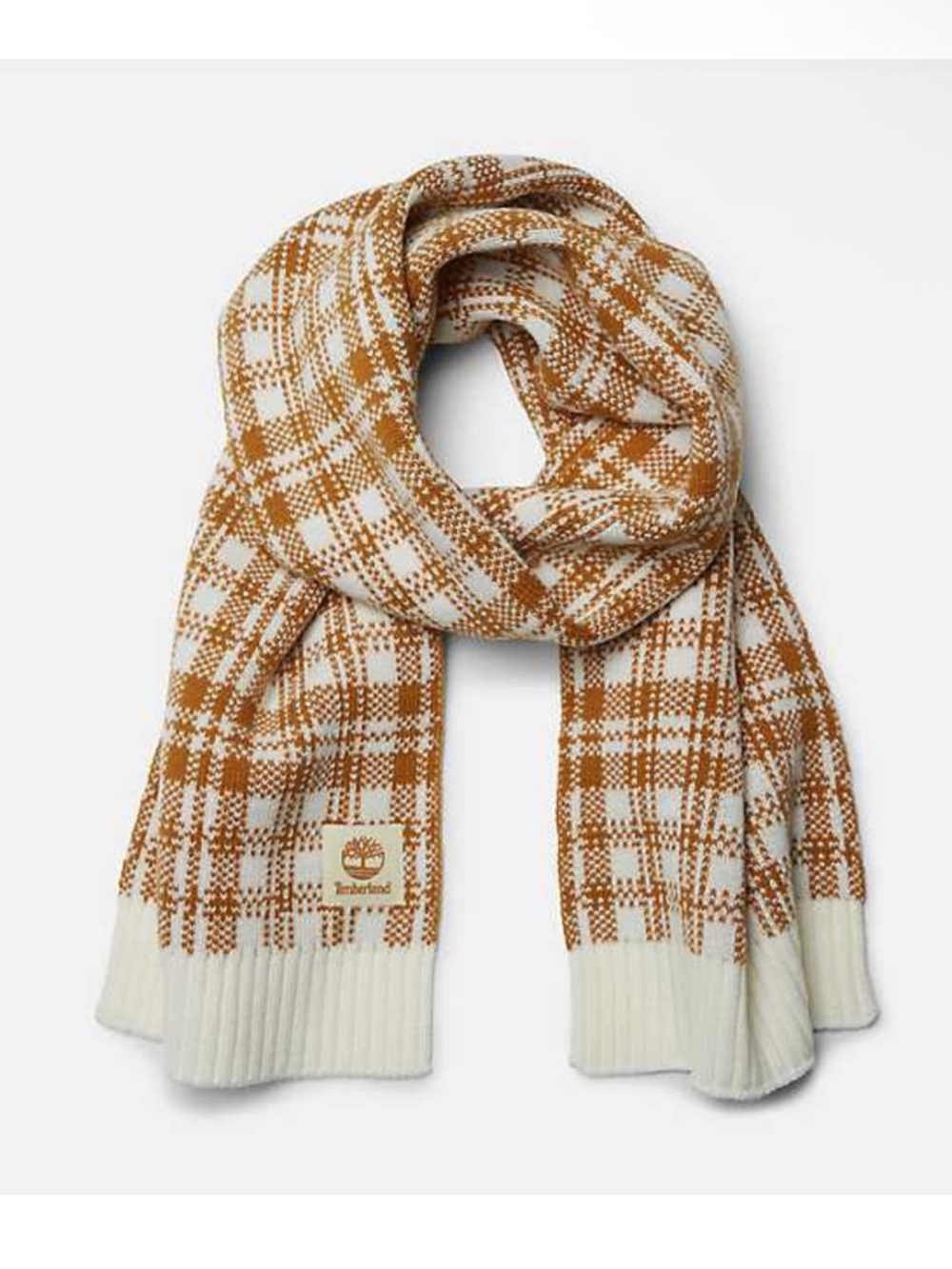 Timberland Buffalo Plaid Scarf NEW